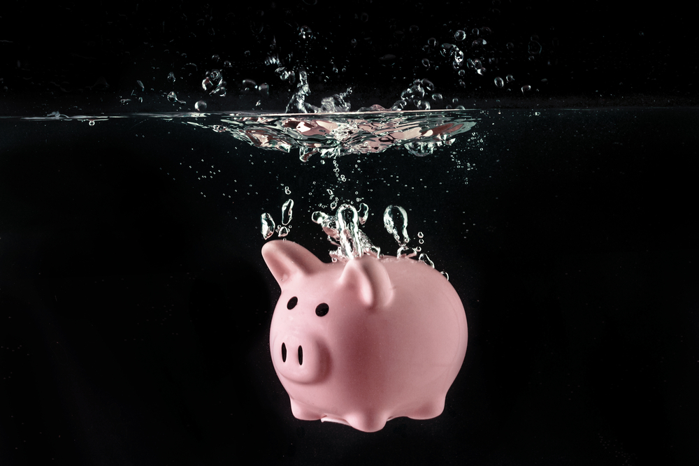 Drowning In Debt? Steps To Get Out Of It