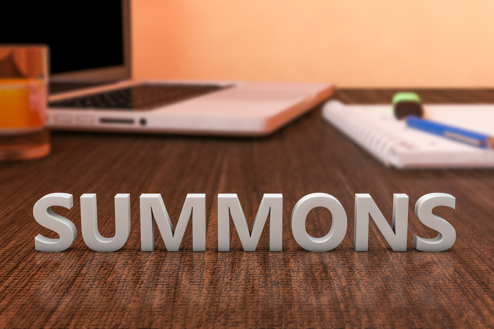 What To Do If You Receive Fake Summons From A Debt Collector